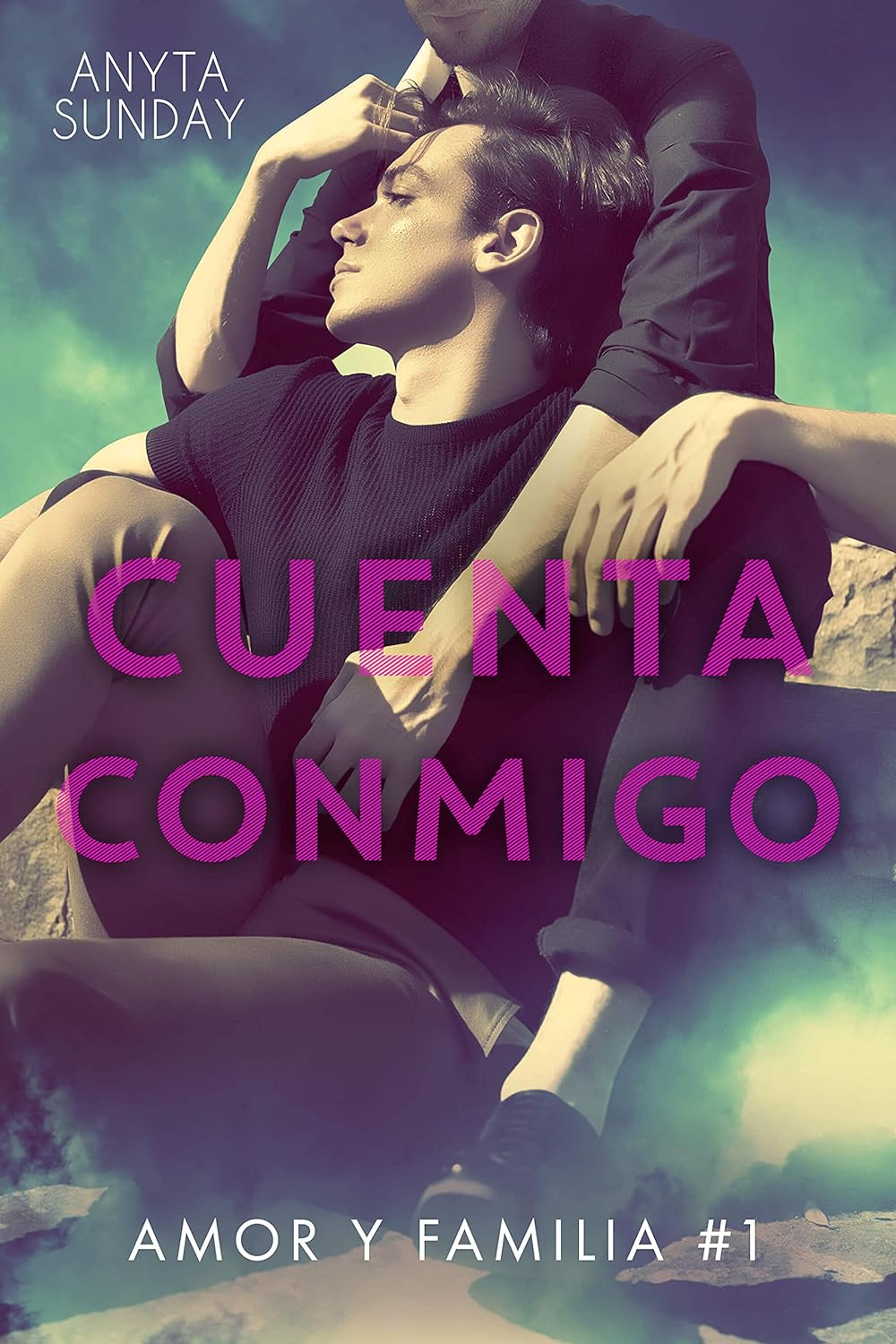 Cuenta conmigo, Anyta Sunday, novela romántica LGBT