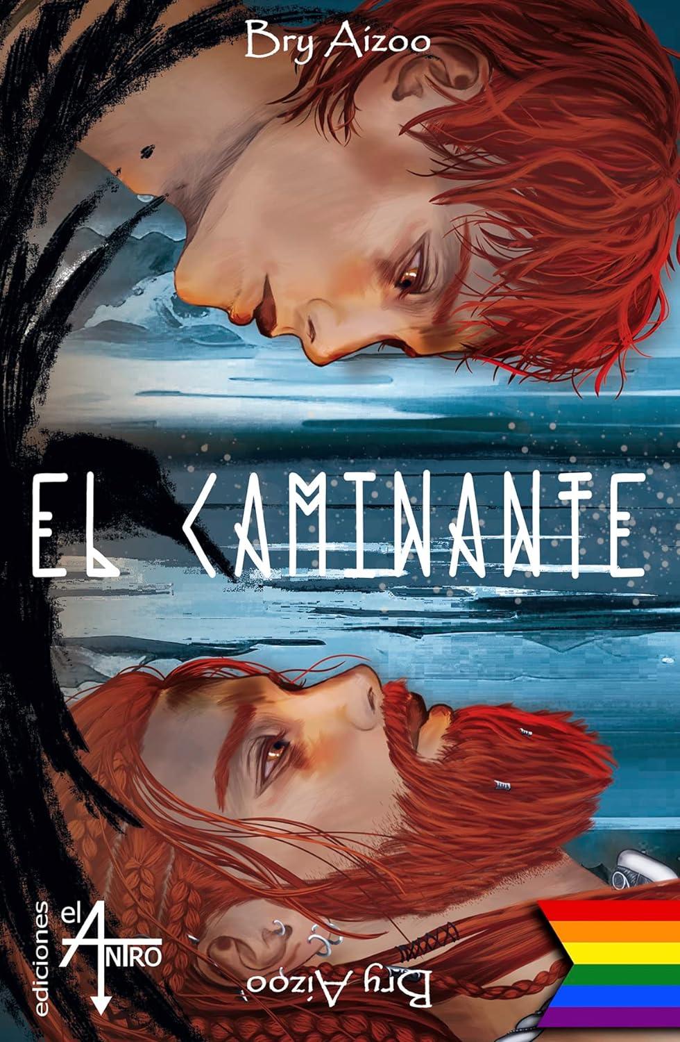 El caminante, Bry Aizoo, novela romántica LGBT en el antiguo imperio romano