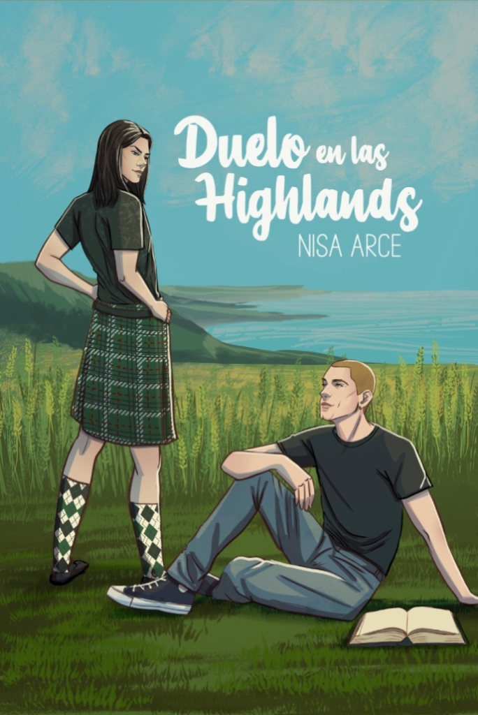 Duelo en las Highlands, novela romance LGBT enemies to lovers en Escocia, de Nisa Arce