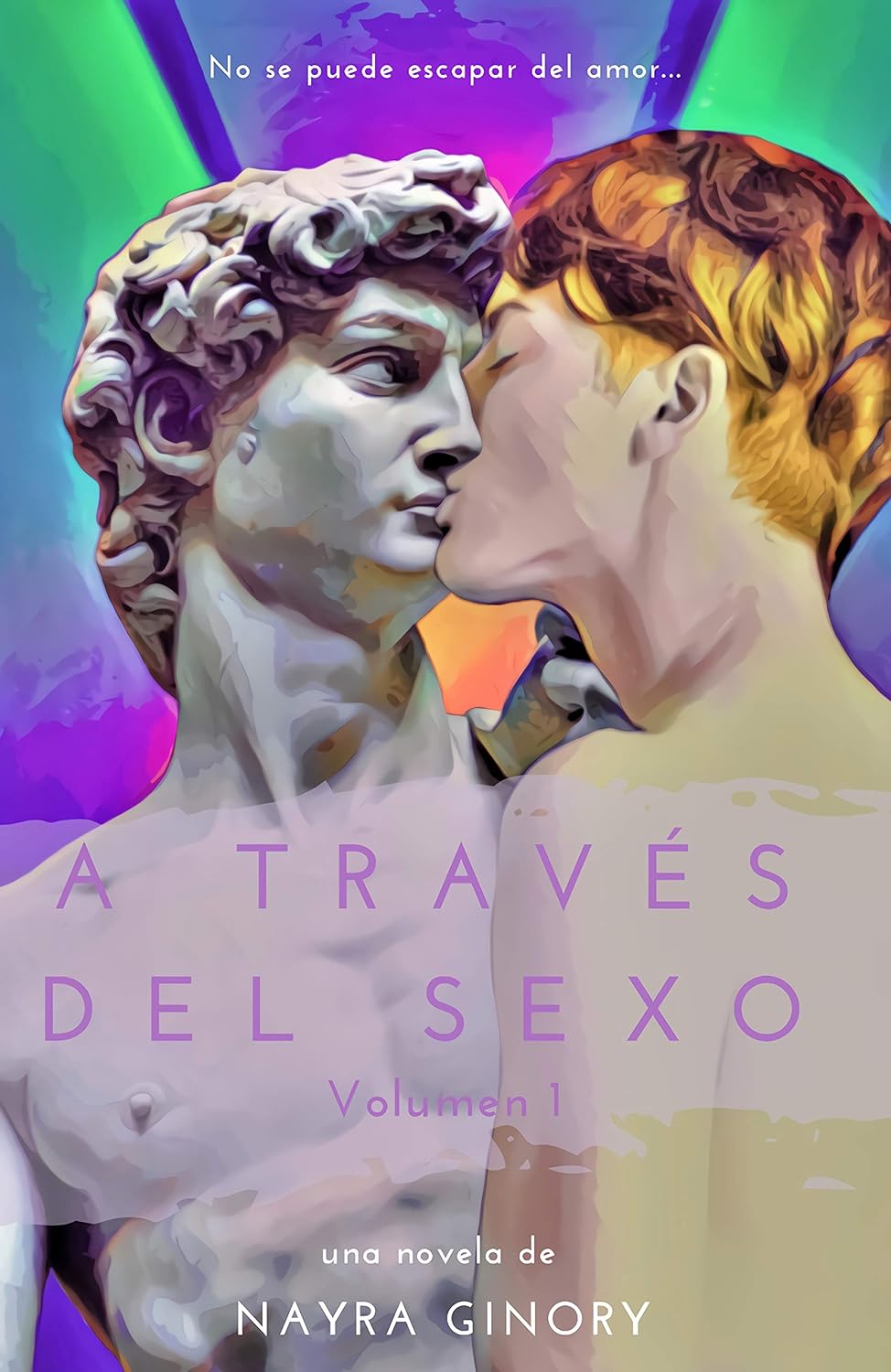 A través del sexo 1, Nayra Ginory, libro de romance LGBT