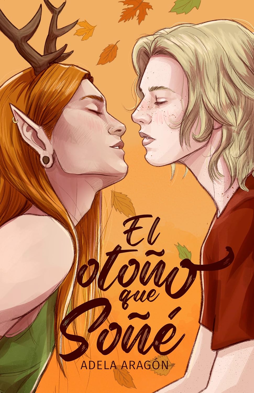 El otoño que soné, de Adela Aragón, romance LGBT y fantasía