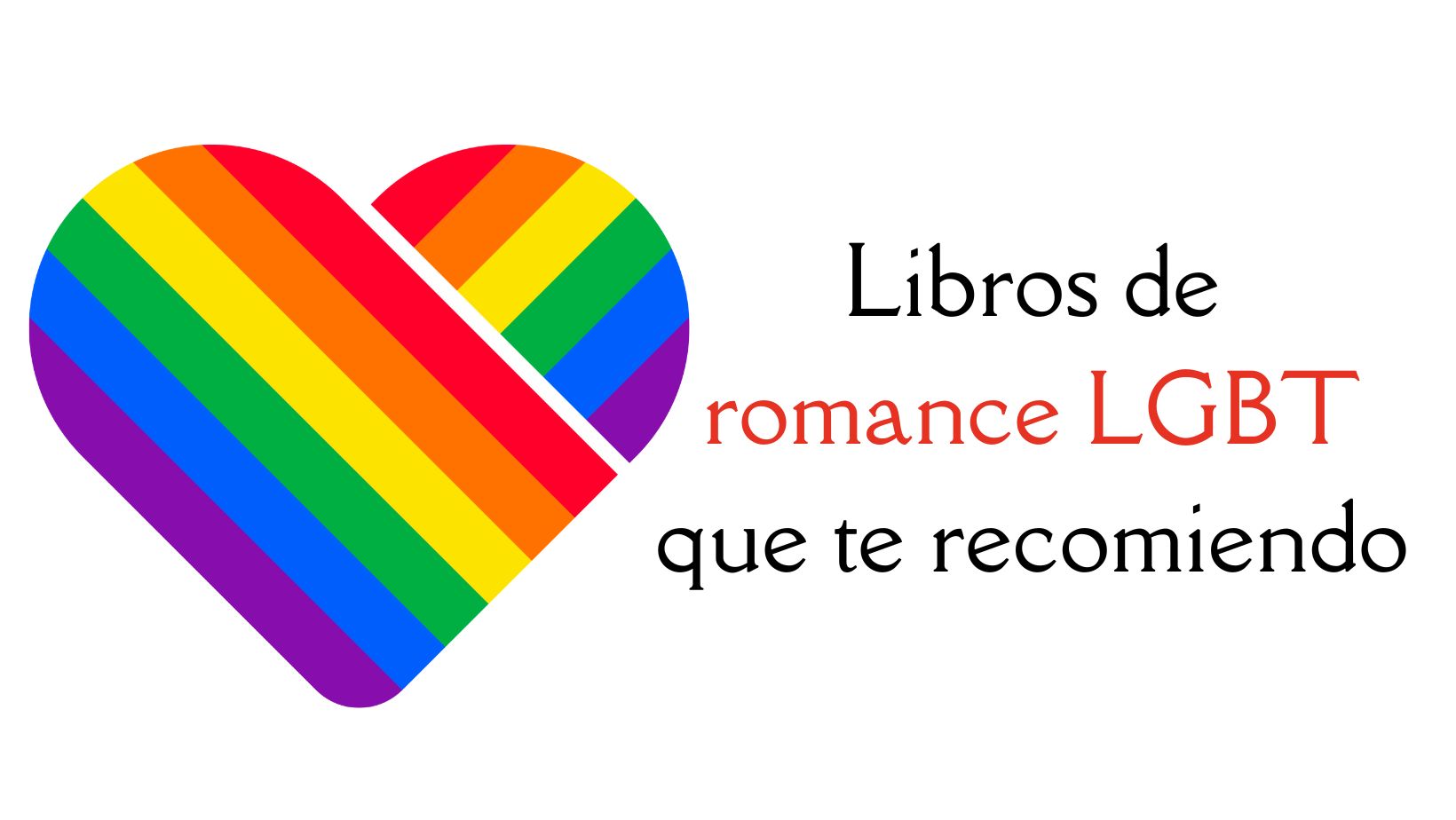 Libros de romance LGBT que te recomiendo