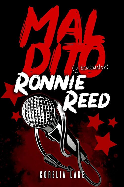 Maldito (y tentador) Ronnie Reed, de Corealia Lane, novela romántica y erótica LGTB