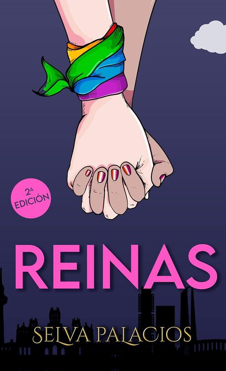 Reinas, de Selva Palacios, novela de romance LGTB lésbico
