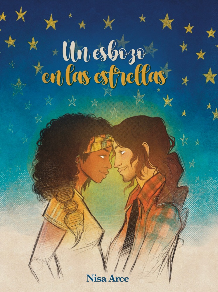 Un esbozo en las estrellas, romance interracial de segundas oportunidades