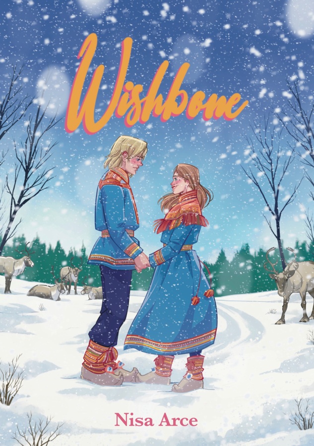 Wishbone, de Nisa Arce, novela de romance y nuevos comienzos en Laponia