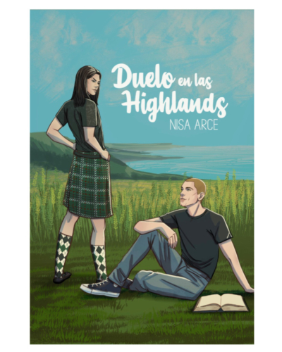 Duelo en las Highlands, Romance gay contemporáneo de enemigos a amantes en Escocia, novela dedicada