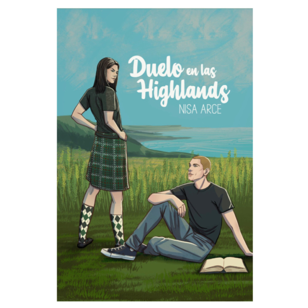 Duelo en las Highlands, Romance gay contemporáneo de enemigos a amantes en Escocia, novela dedicada