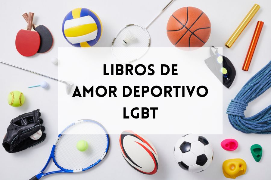 Libros de amor deportivo LGBT sport romance