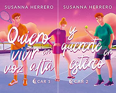 Quiero vivir en voz alta y quererte en estéreo, de Susanna Herrero, novela coral con varias historias de amor, una de ellas LGBT, que transcurre en un Centro de Alto Rendimiento (CAR)