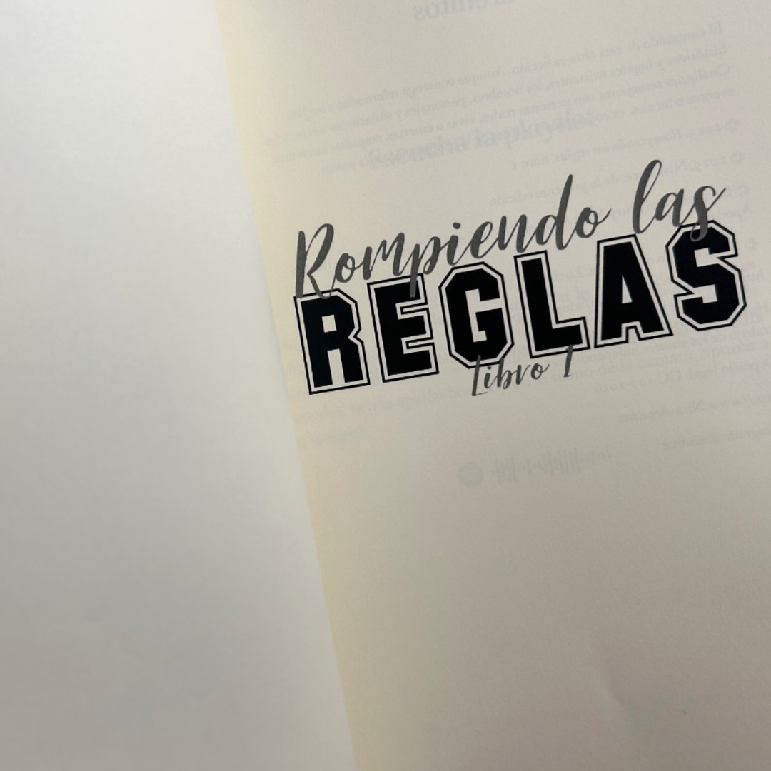 Rompiendo las reglas 1, detalle del interior