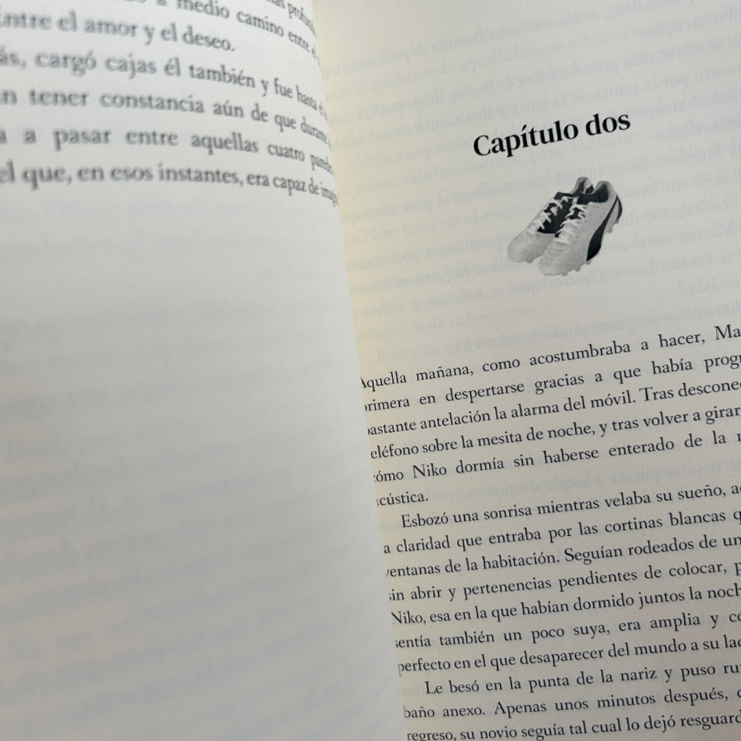 Rompiendo las reglas 1, detalle del interior