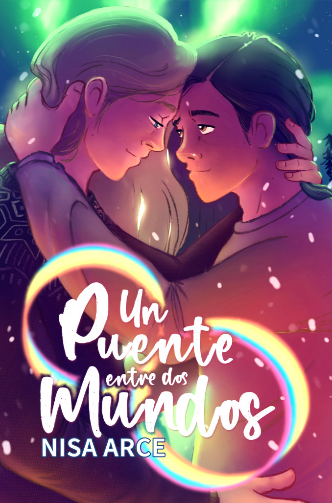 Un puente entre dos mundos, novela de romance gay contemporáneo en Islandia de Nisa Arce
