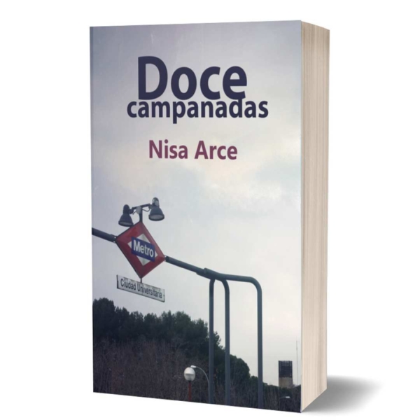 Doce campanadas, novela de romance LGBT de Nisa Arce