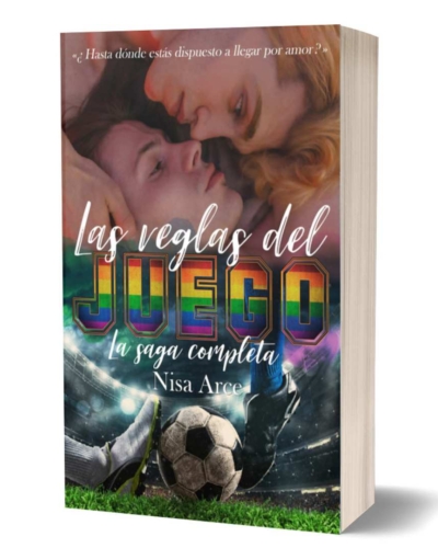 Las reglas del juego, saga de novelas de romance LGBT de Nisa Arce, dedicada