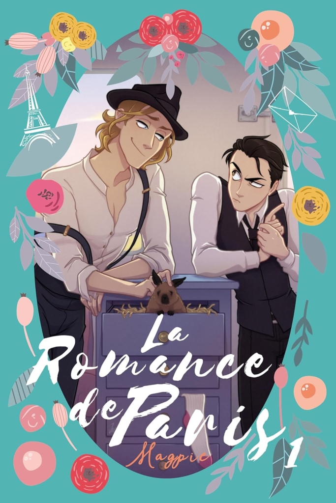 La romance de Paris, de Magpie, novela de romance LGBT entre dos músicos