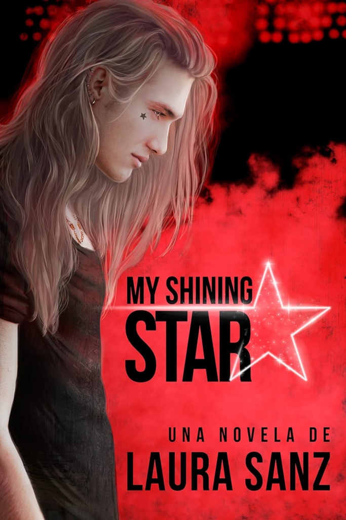 My shining star, de Laura Sanz, novela musical romántica LGBT