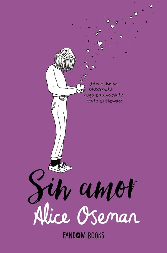 Sin amor, novela juvenil LGBT de Alice Oseman