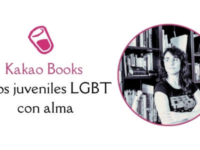 Entrevista a Diana Gutiérrez, de Kakao Books, libros juveniles LGBT con alma
