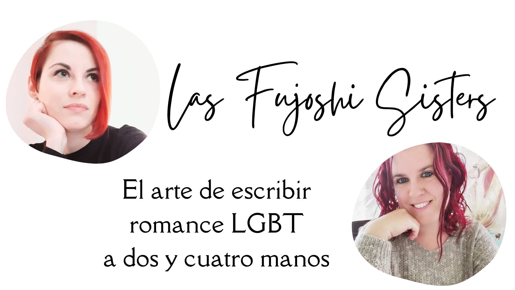 Las Fujoshi Sisters, Enara y Roser, escritoras de romance LGBT