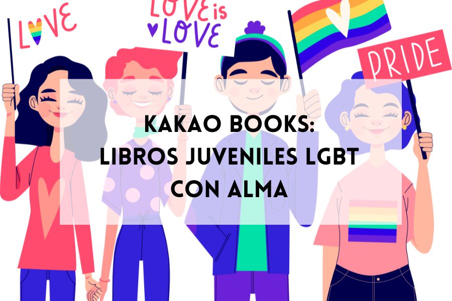 Kakao Books, libros juveniles LGBT con alma