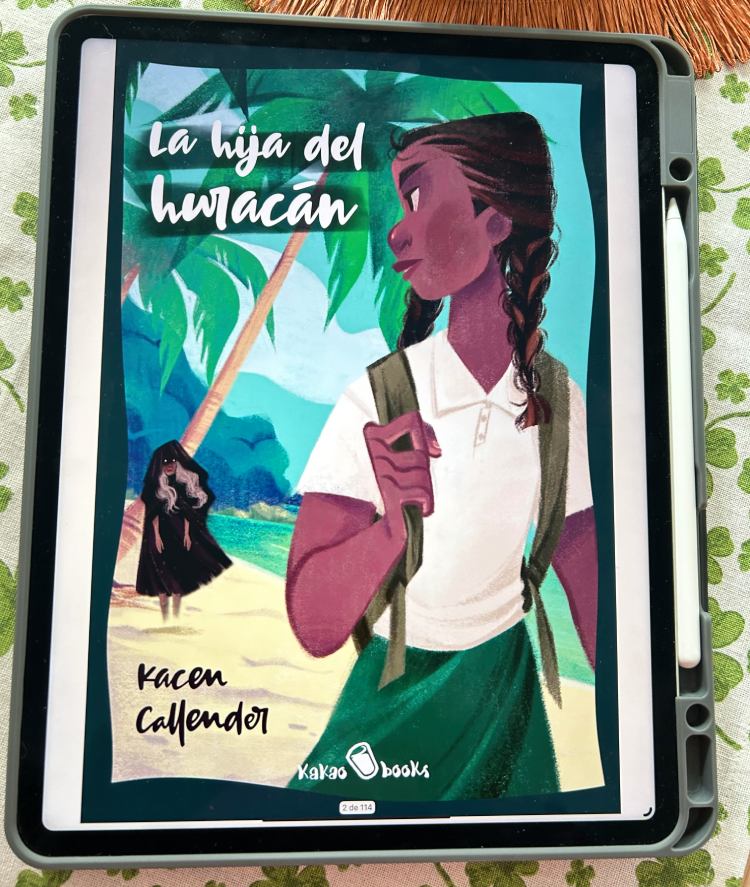 La hija del huracán, de Kacen Callender, publicada por Kakao Books, edición en ebook en eBiblio, novela juvenil LGBT