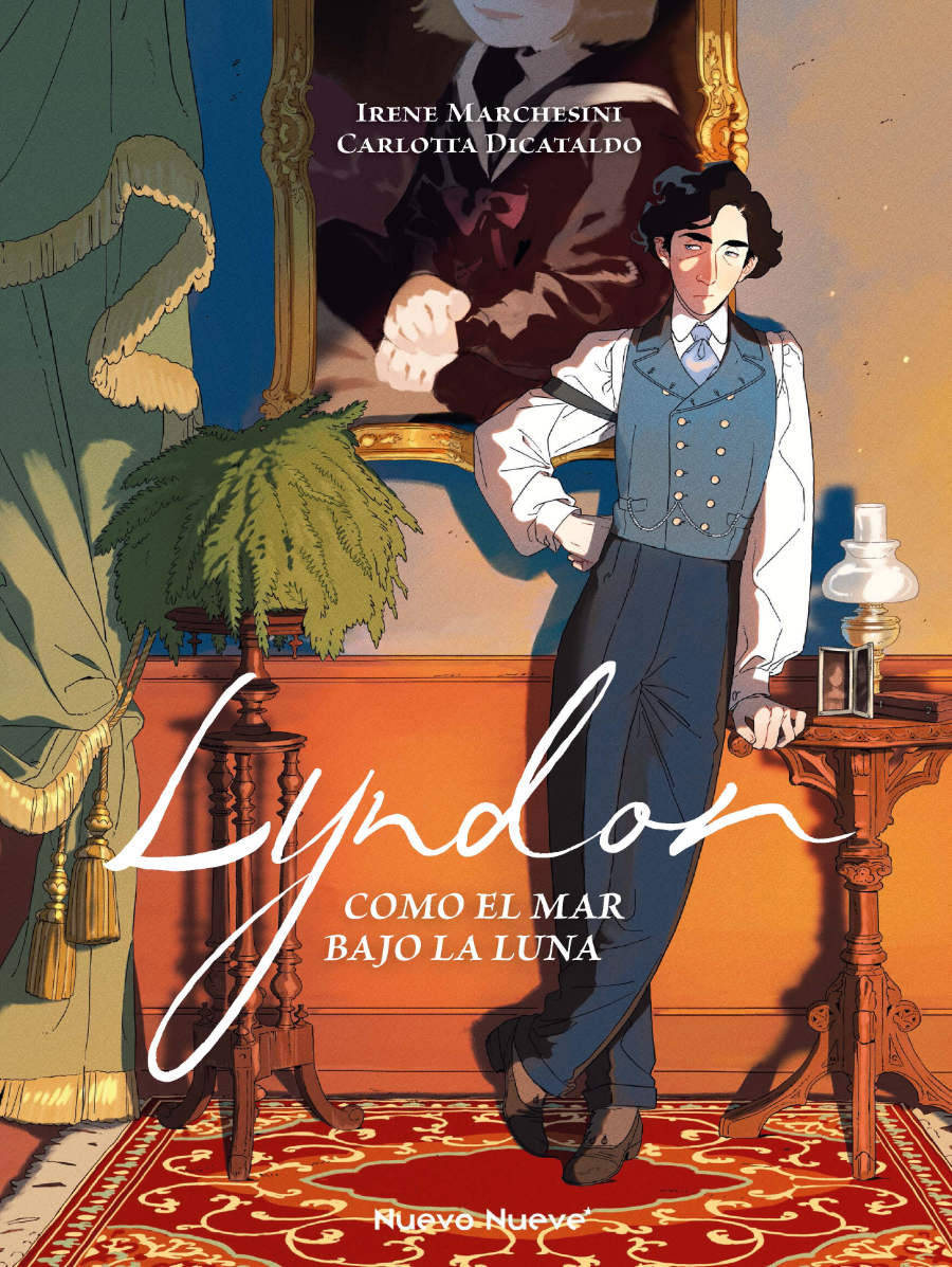 Lyndon, como el mar bajo la luna, cómic con romance LGBT recomendado, de Irene Marchesini y Carlotta Dicataldo