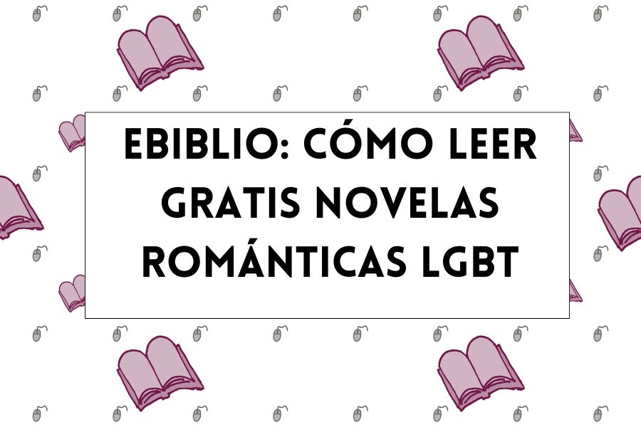 eBiblio: cómo leer gratis novelas románticas LGBT