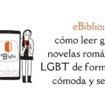 eBiblio, cómo leer gratis novelas románticas