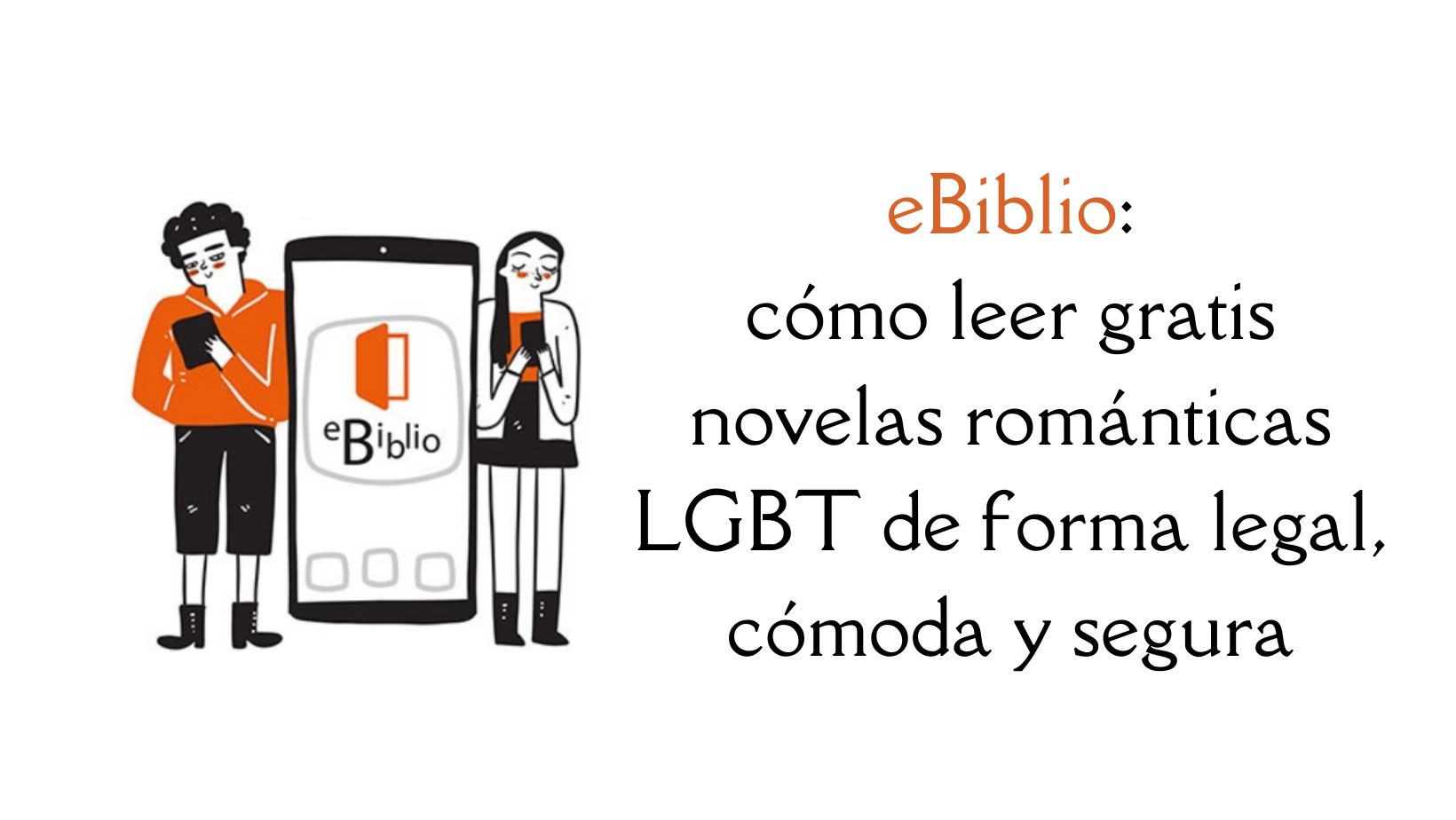 eBiblio, cómo leer gratis novelas románticas