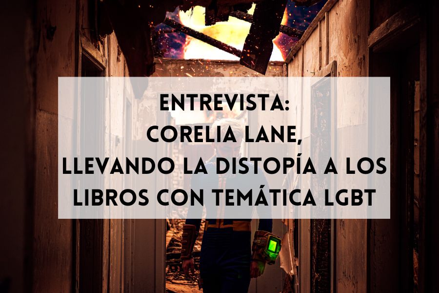 Corelia Lane, distopía en lbros con temática lgbt