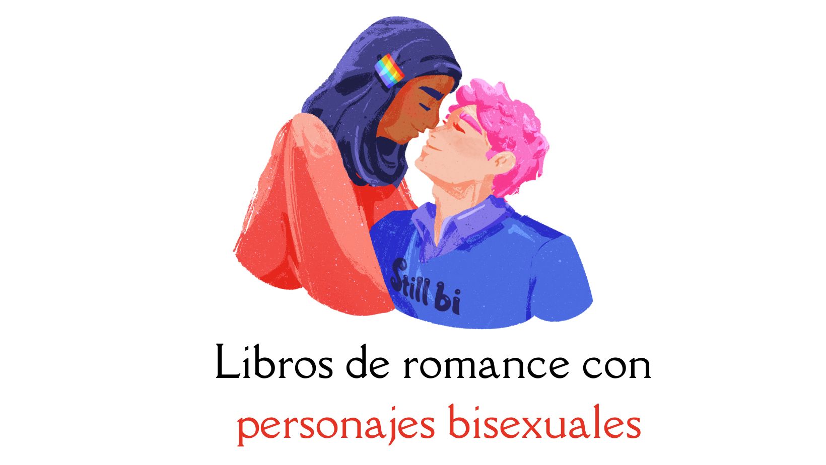 Libros de romance con personajes bisexuales