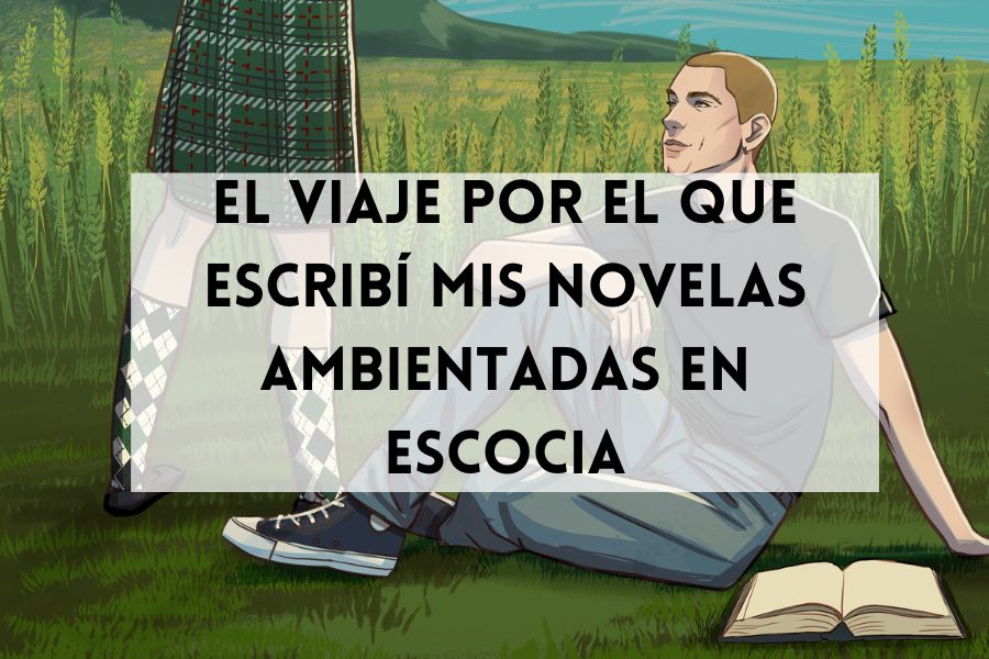 Novelas ambientadas en Escocia LGBT