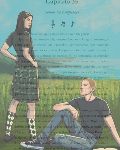 Overlay para libros de Greg y Connor, de Duelo en las Highlands, novela de romance LGBT de Nisa Arce