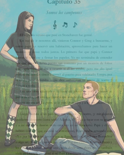 Veladura de Greg y Connor, de Duelo en las Highlands, novela de romance LGBT de Nisa Arce