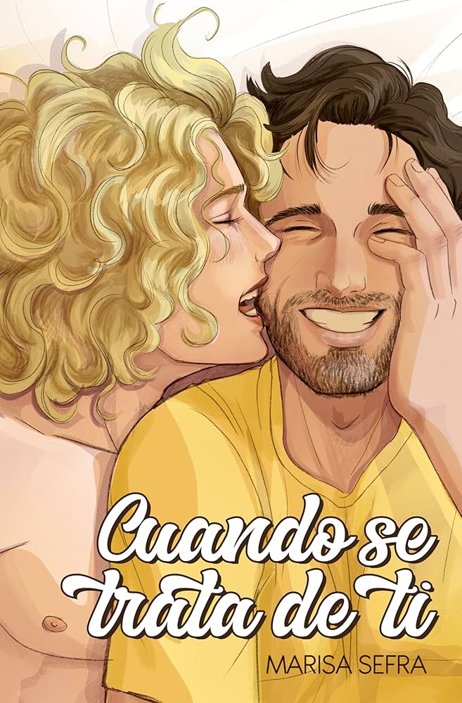 Cuando se trata de ti, Marisa Sefra, novela romántica LGBT