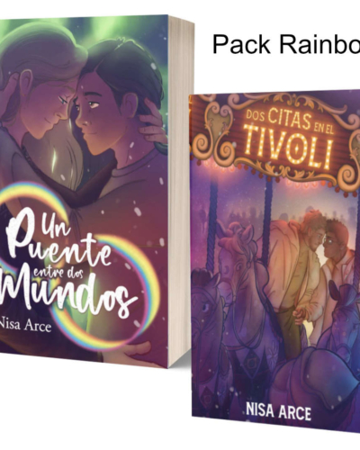 Pack bilogía Rainbow, de Nisa Arce, novelas románticas LGBT