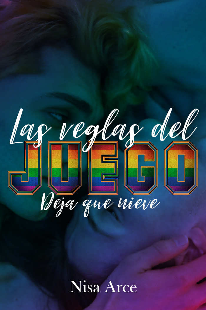 Deja que nieve, relato de Las reglas del juego de Nisa Arce, romance LGBT en Navidad