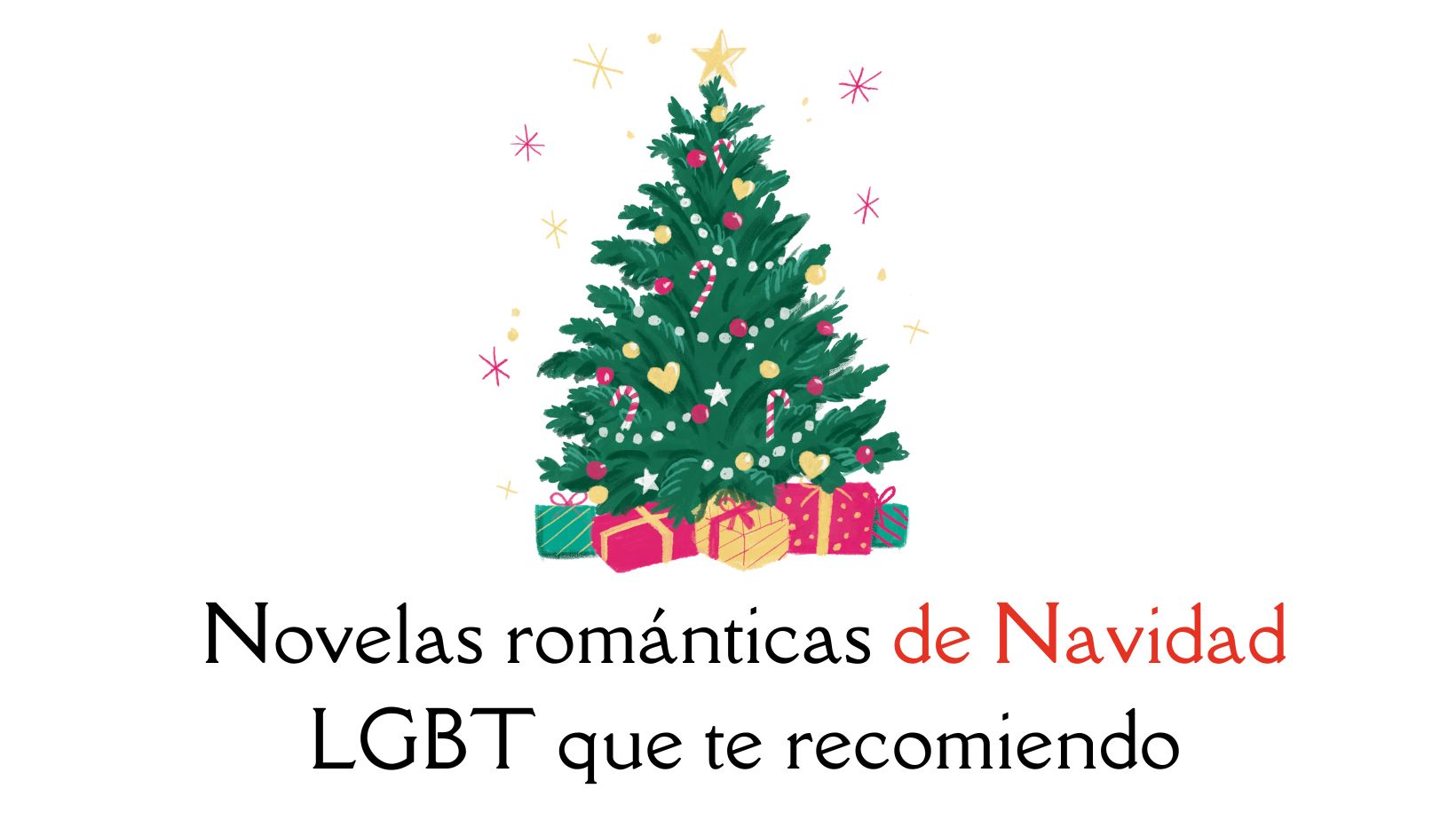 Novelas románticas de Navidad LGBT