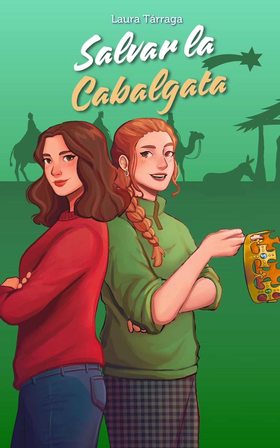 Salvar la cabalgata, Laura Tárraga, novela romance LGBT en Navidad