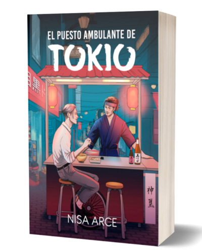 El puesto ambulante de Tokio, novela de romance lgbt de Nisa Arce