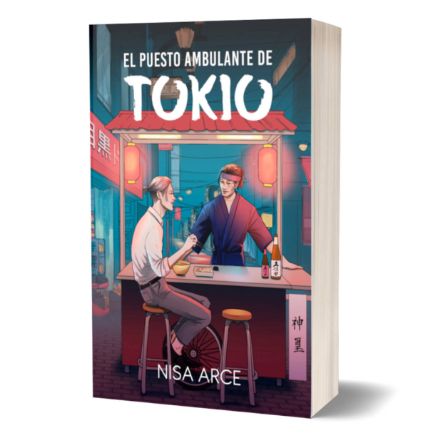 El puesto ambulante de Tokio, novela de romance lgbt de Nisa Arce