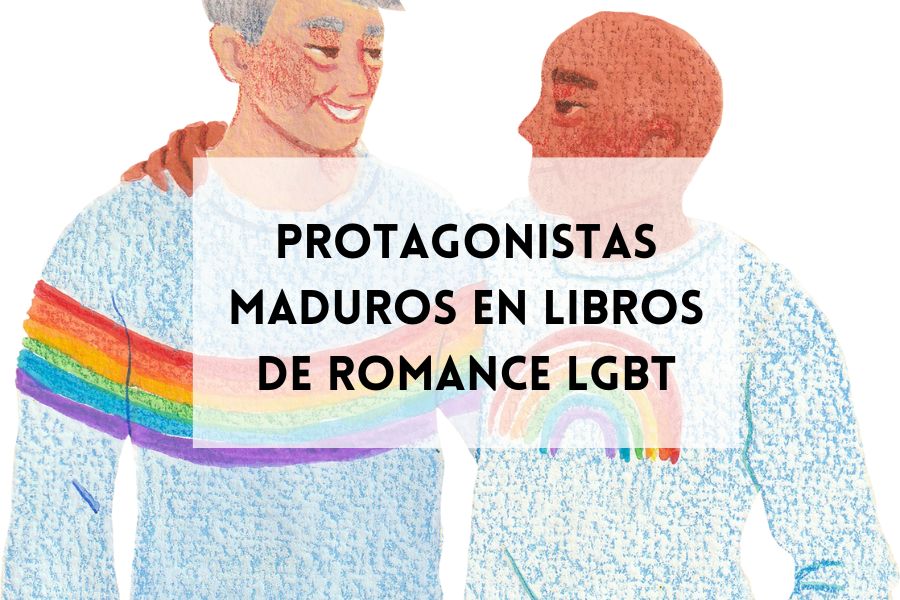 Protagonistas maduros en libros de romance LGBT
