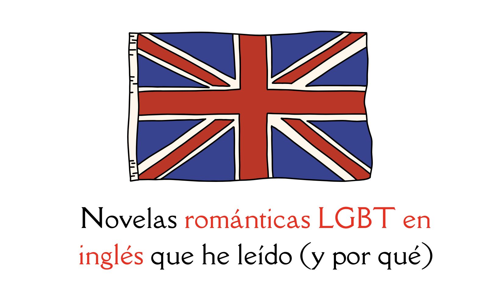 Novelas románticas LGBT en inglés