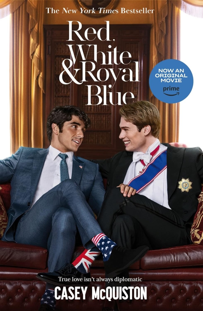 Red, White and Royal Blue, Casey McQuiston, novelas románticas LGBT en inglés