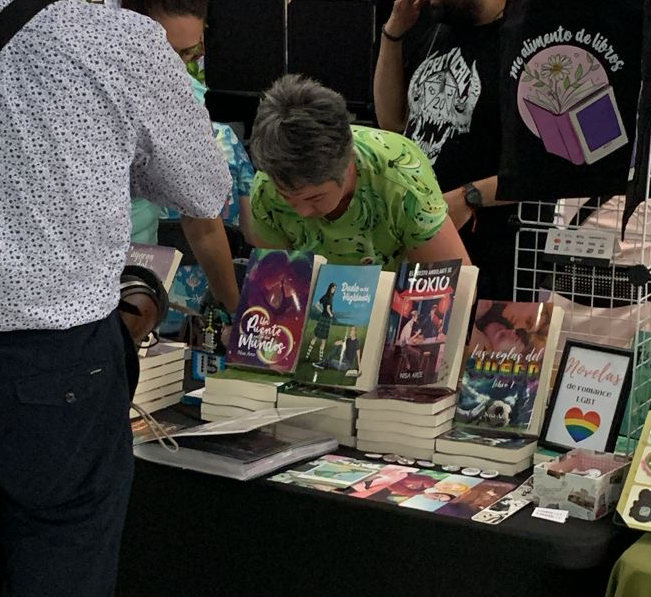 Idol & Comic Fest La Ballena 2025, Artist Alley, Nisa Arce