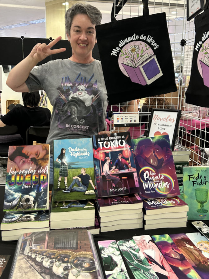 Idol & Comic Fest La Ballena 2025, Artist Alley, Nisa Arce