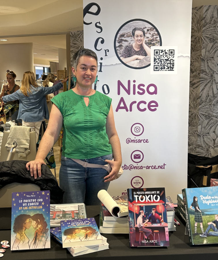Friends Market, Nisa Arce en la edición del 27 de abril de 2025