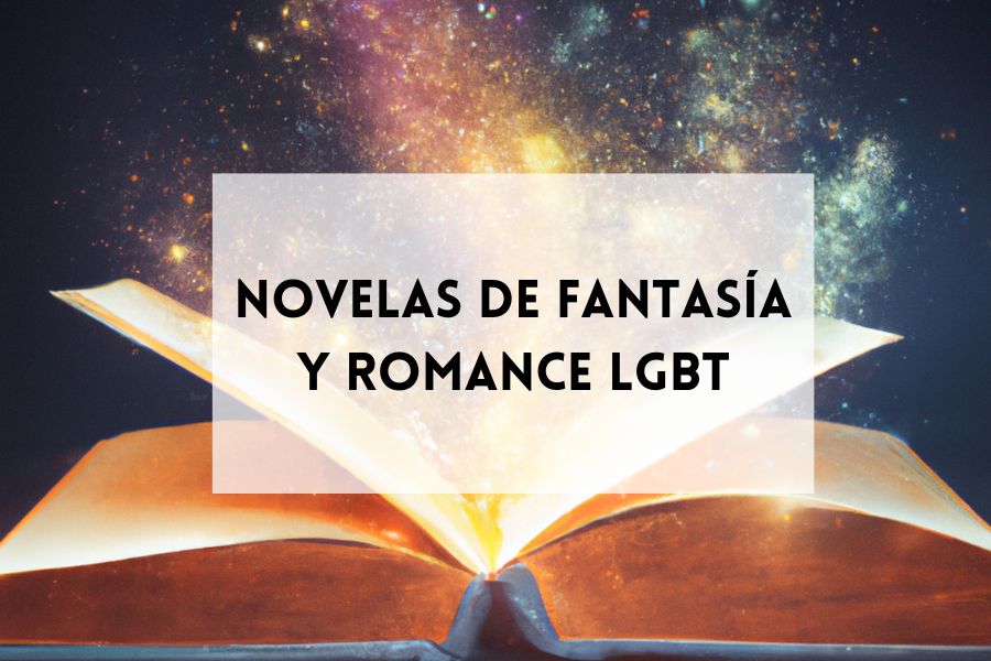 Novelas de fantasía y romance LGBT