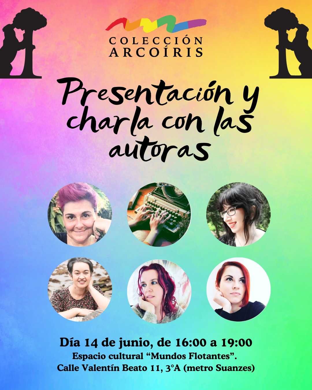 Presentación de la Colección Arcoíris en Madrid